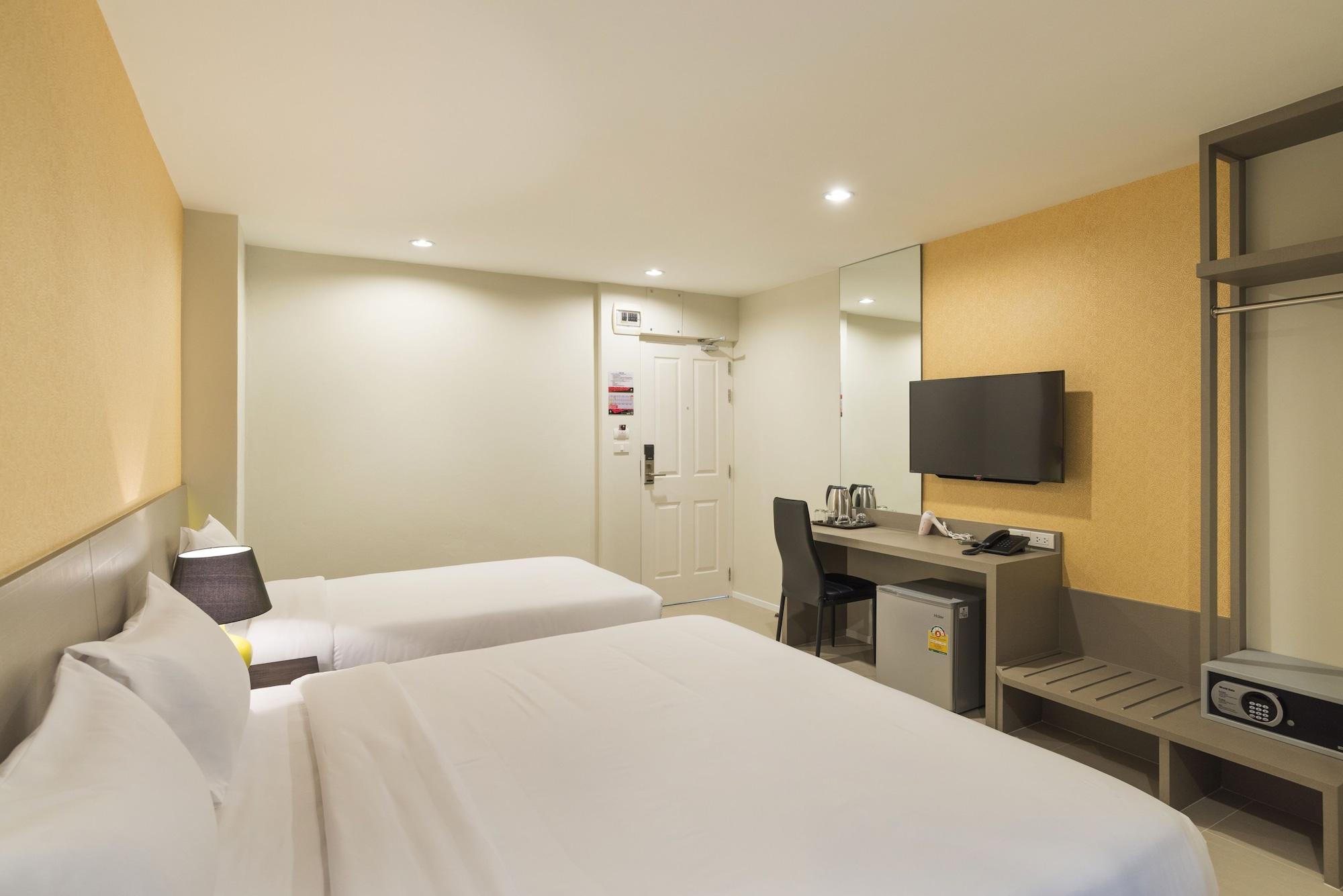 Zircon Hotel Bangkok Ngoại thất bức ảnh