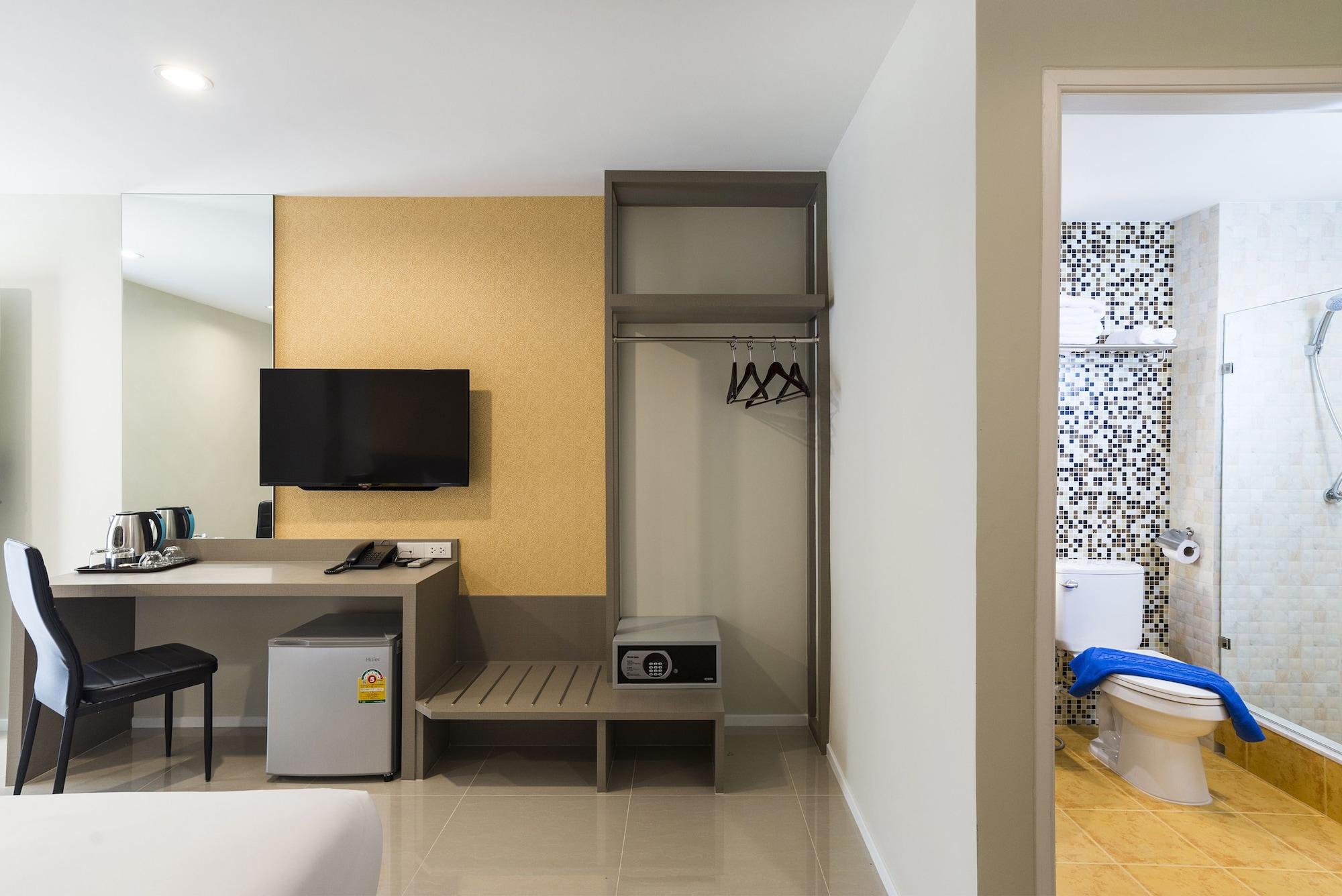 Zircon Hotel Bangkok Ngoại thất bức ảnh