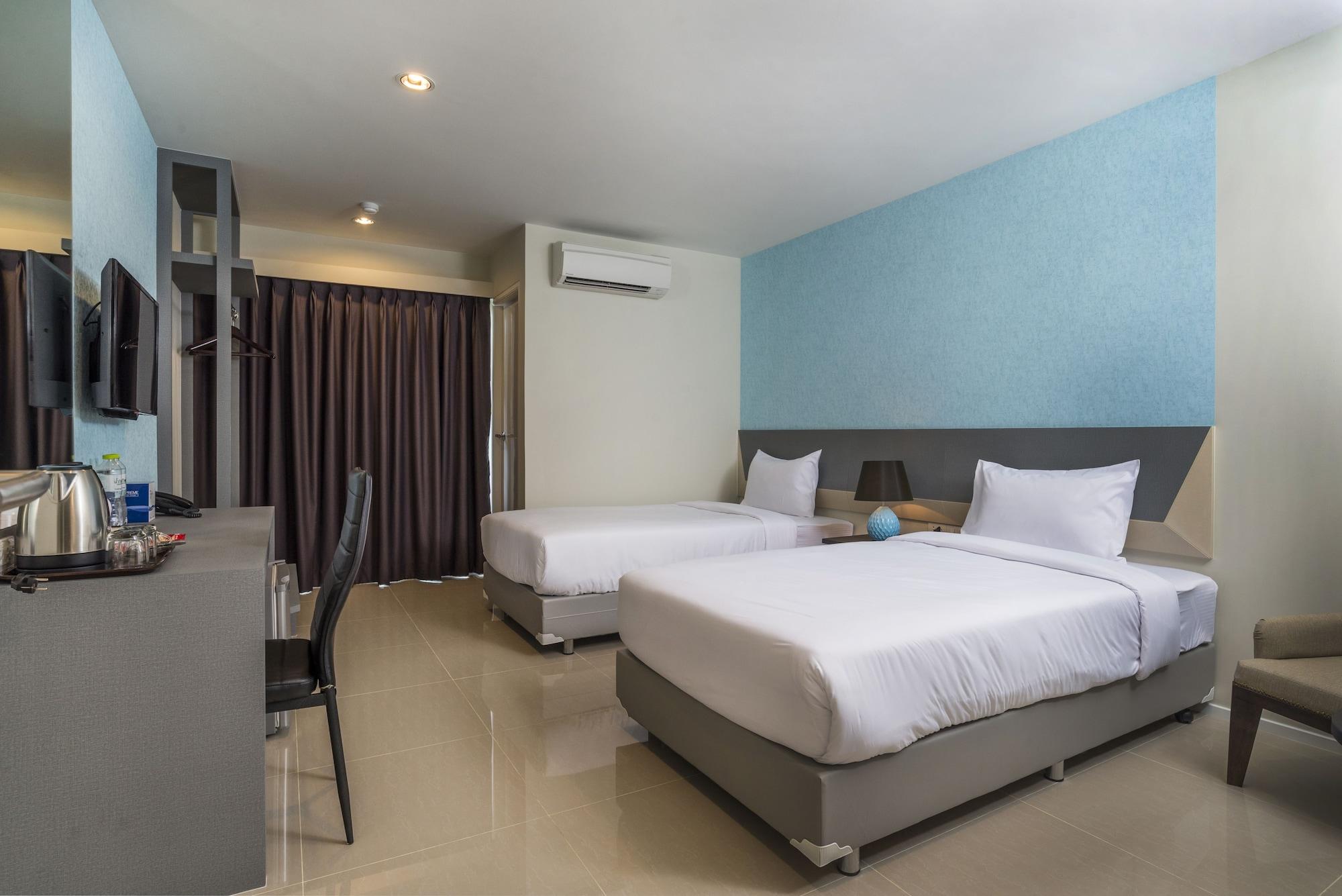 Zircon Hotel Bangkok Ngoại thất bức ảnh