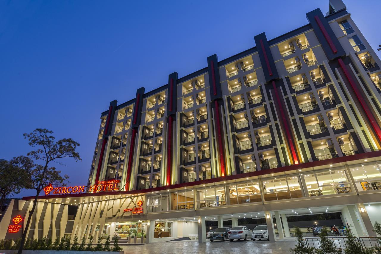 Zircon Hotel Bangkok Ngoại thất bức ảnh